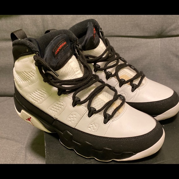 Air Jordan 9 play off white red black - Picture 2 of 6
